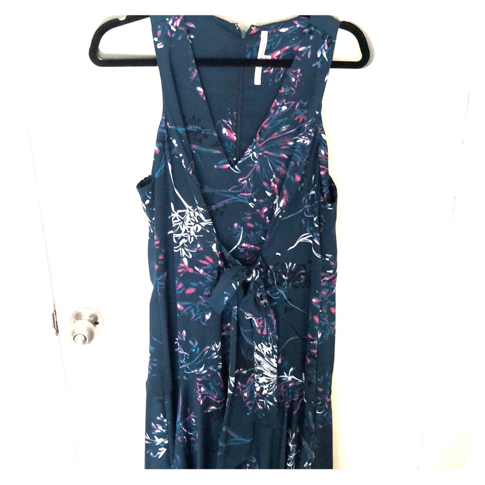 Blue Floral Dress
